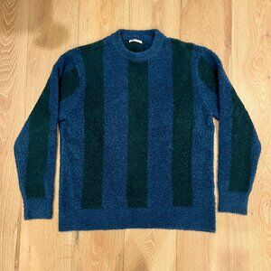 Striped Knit Sweater Men's